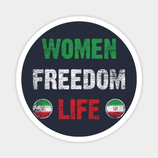 Women Freedom Life Magnet